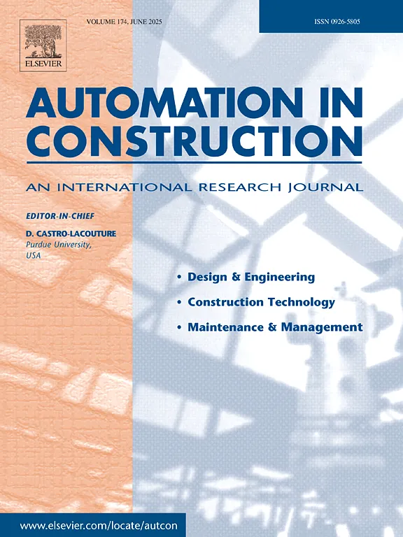Journal of Automation in Construction-Reviewer