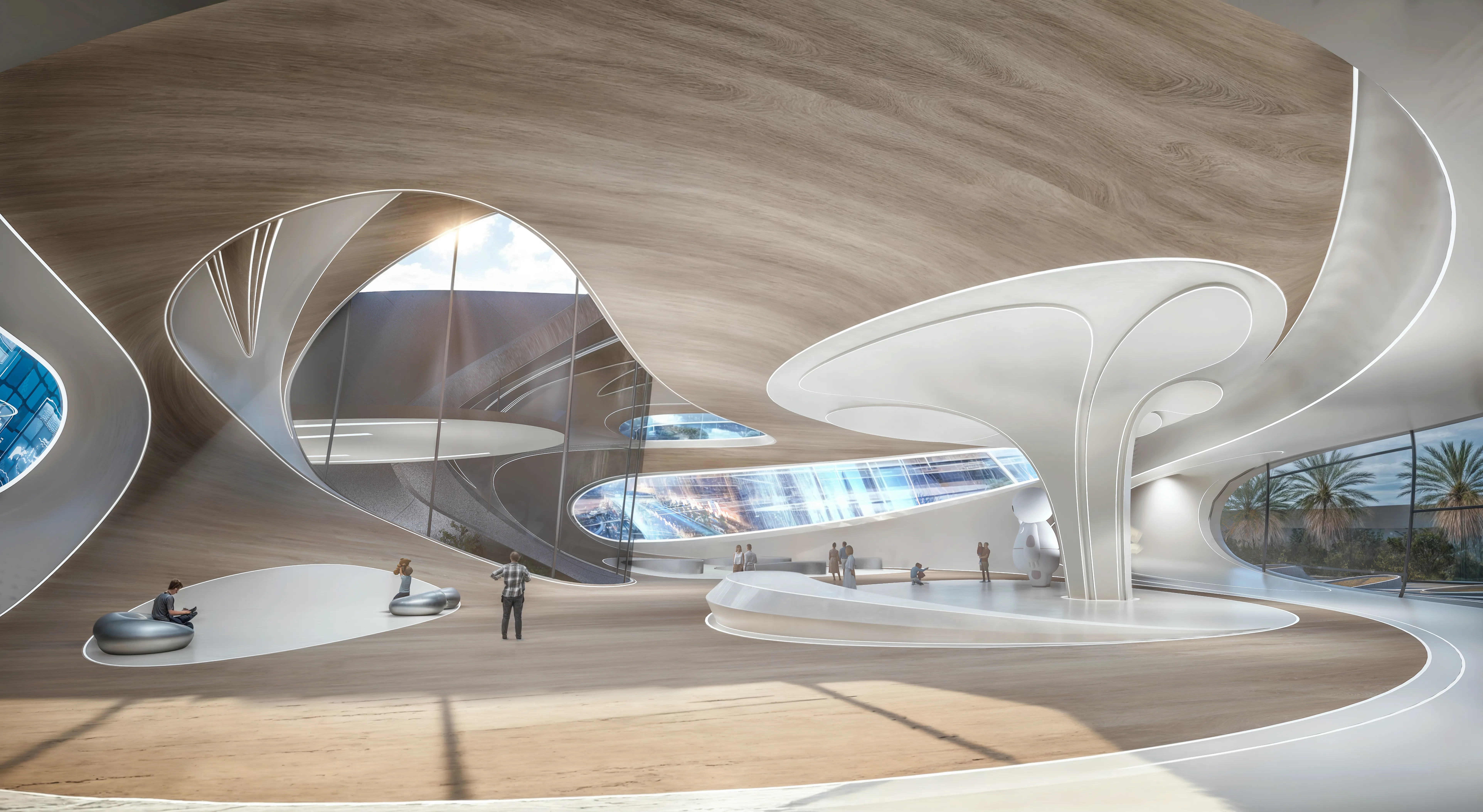 Baghdad Exhibition Centre - Detail 1