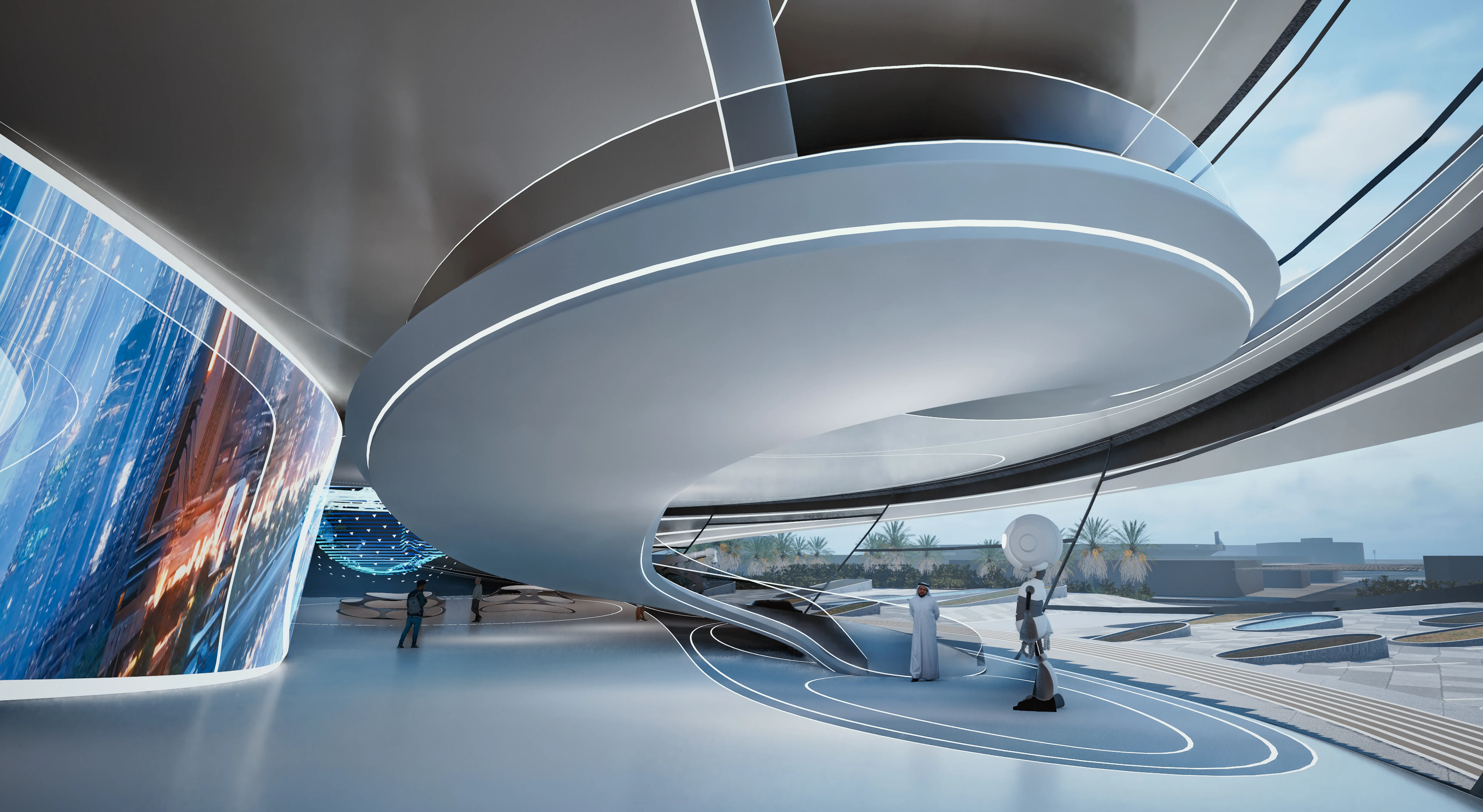 Baghdad Exhibition Centre - Gallery Image 6