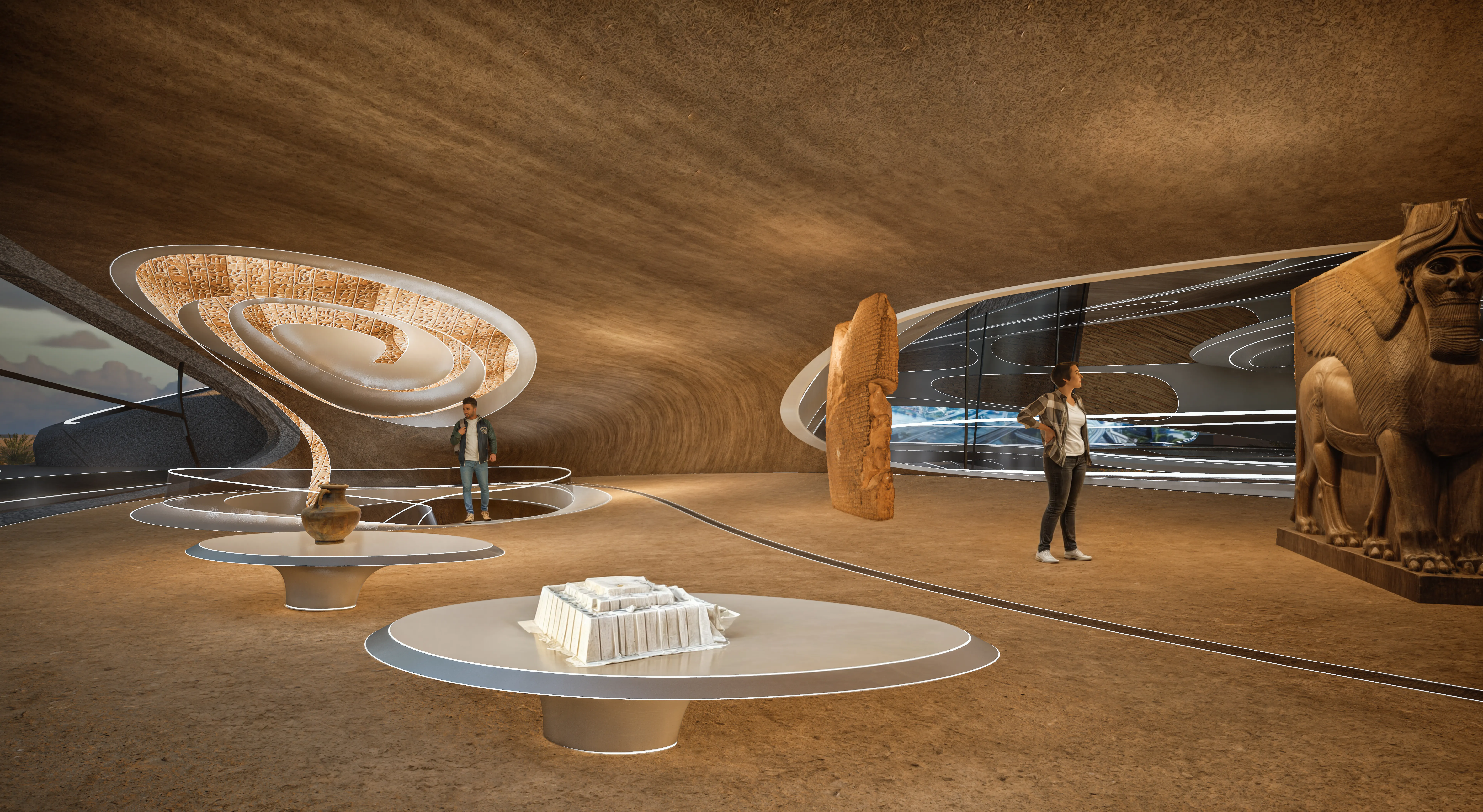 Baghdad Exhibition Centre - Detail 4