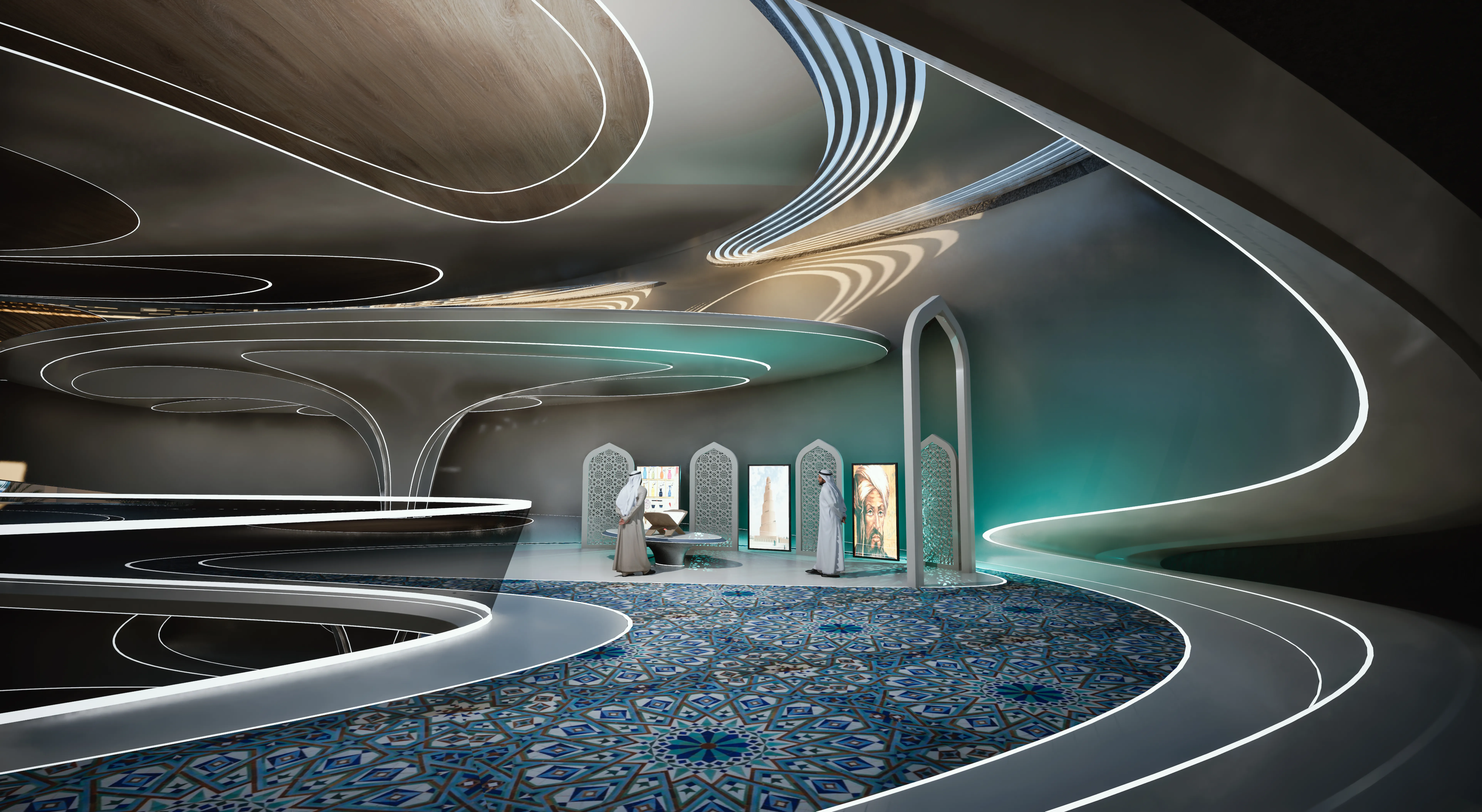 Baghdad Exhibition Centre - Detail 5