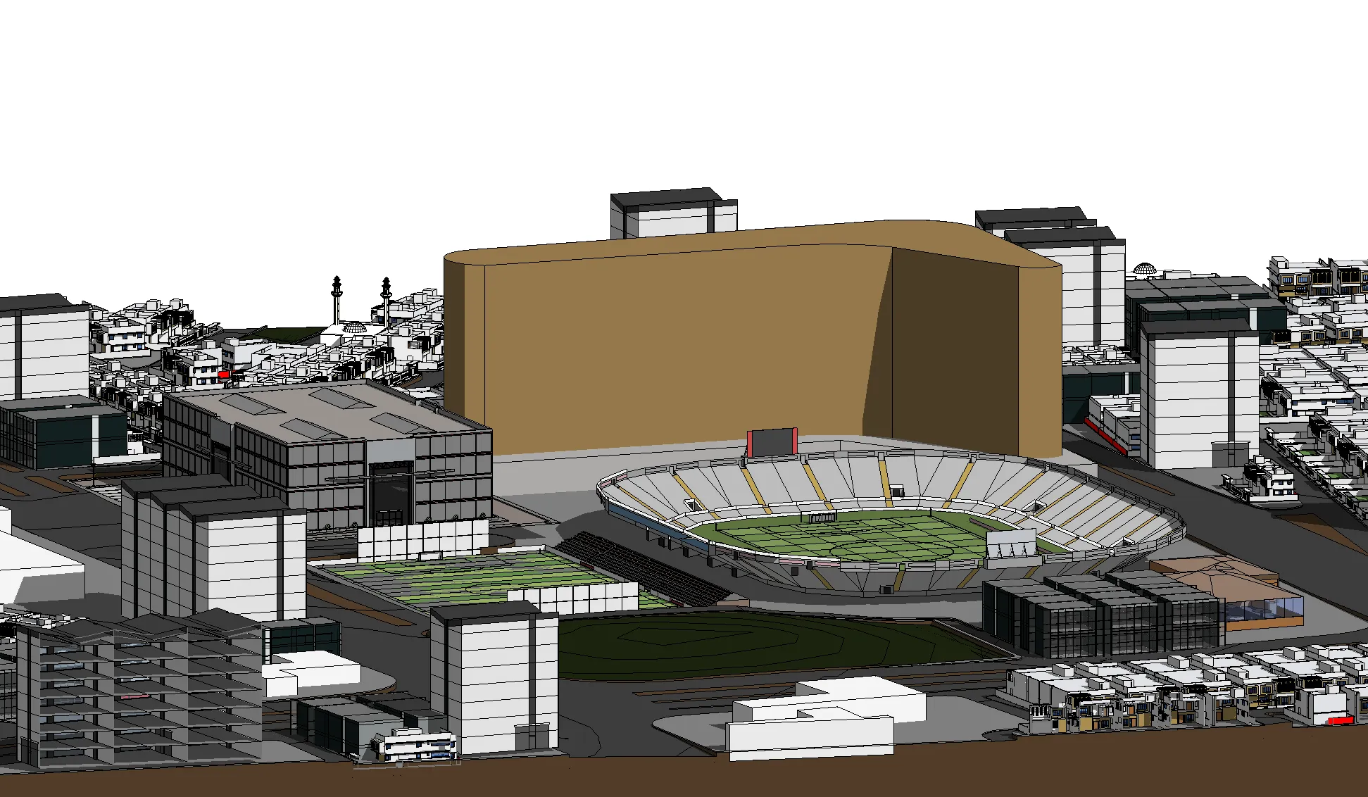 Fransua Hariri Towers - Detail 1