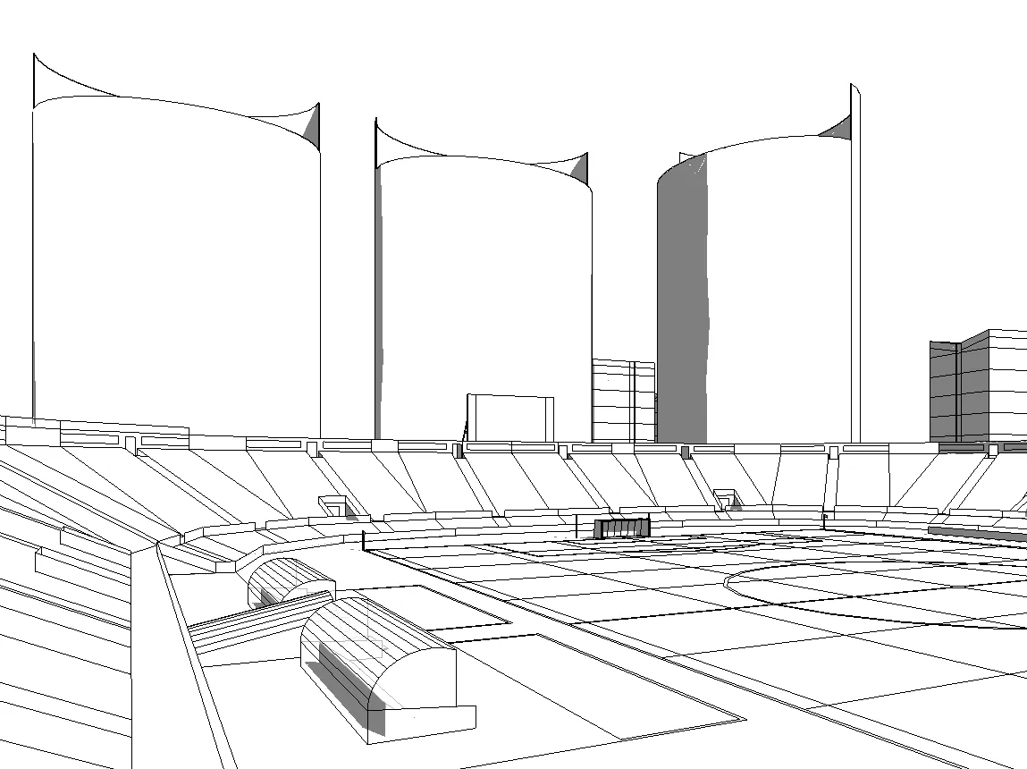 Fransua Hariri Towers - Gallery Image 4