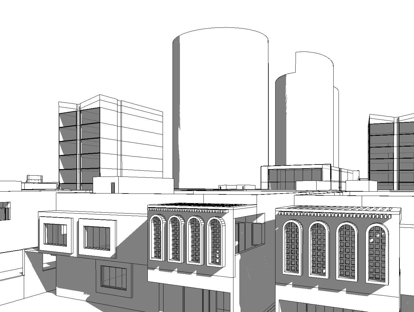 Fransua Hariri Towers - Gallery Image 5