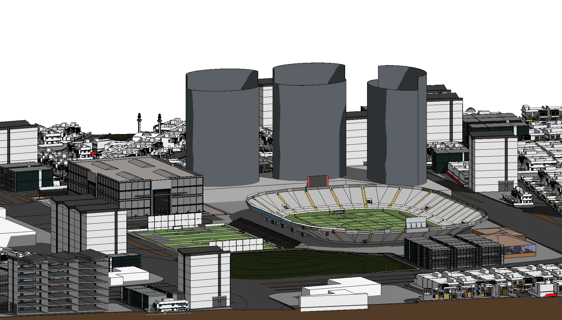 Fransua Hariri Towers - Detail 2