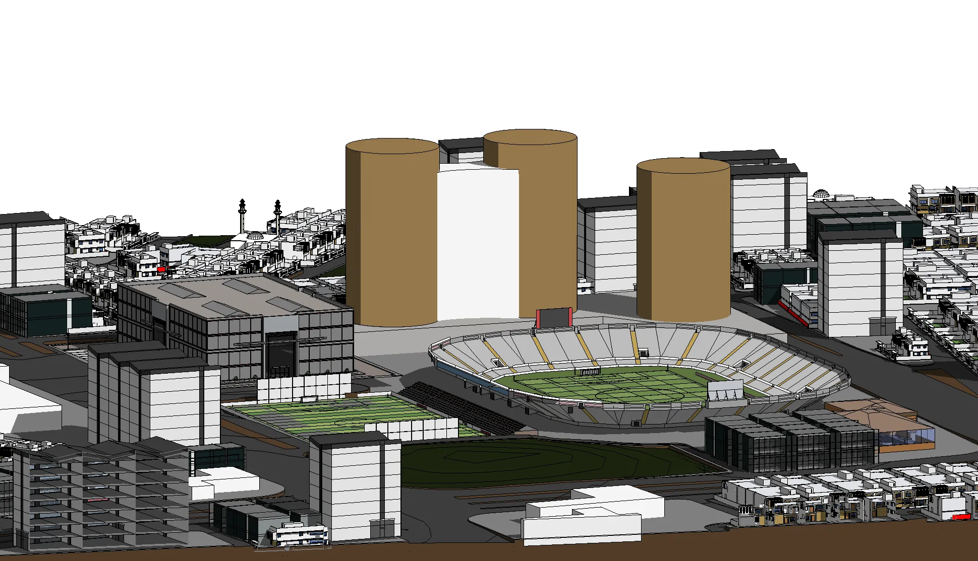 Fransua Hariri Towers - Detail 3