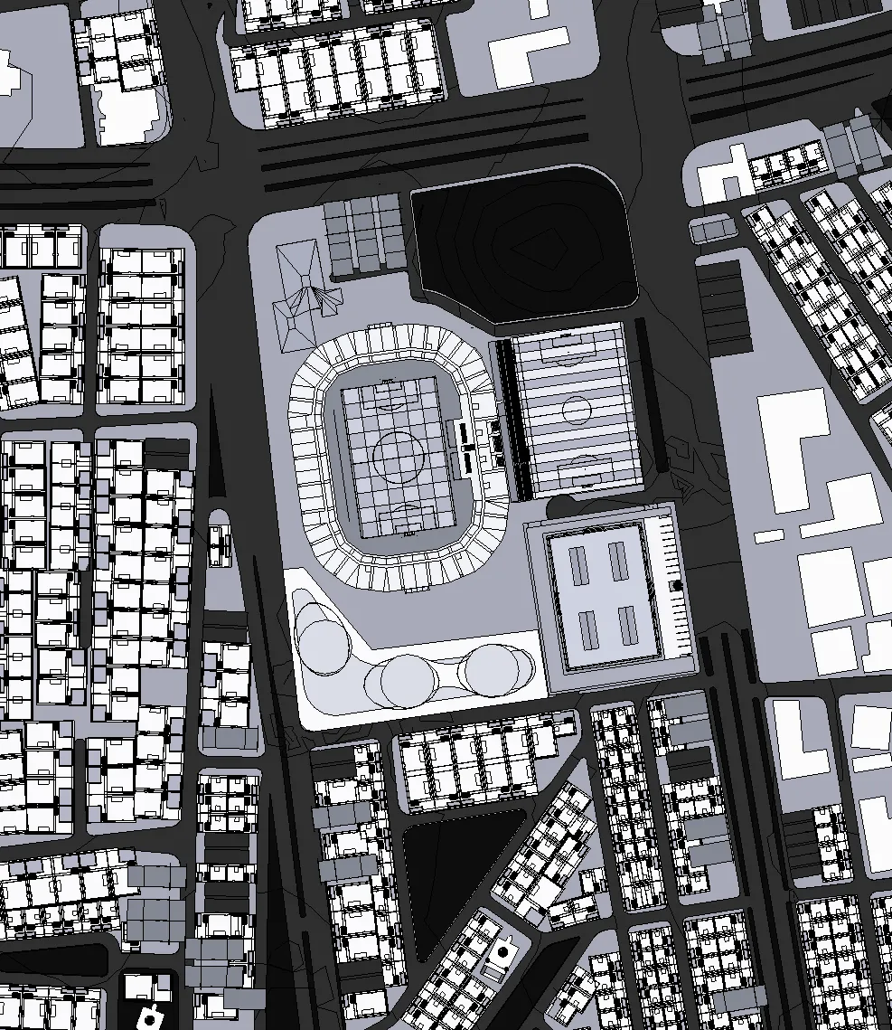 Fransua Hariri Towers - Detail 4