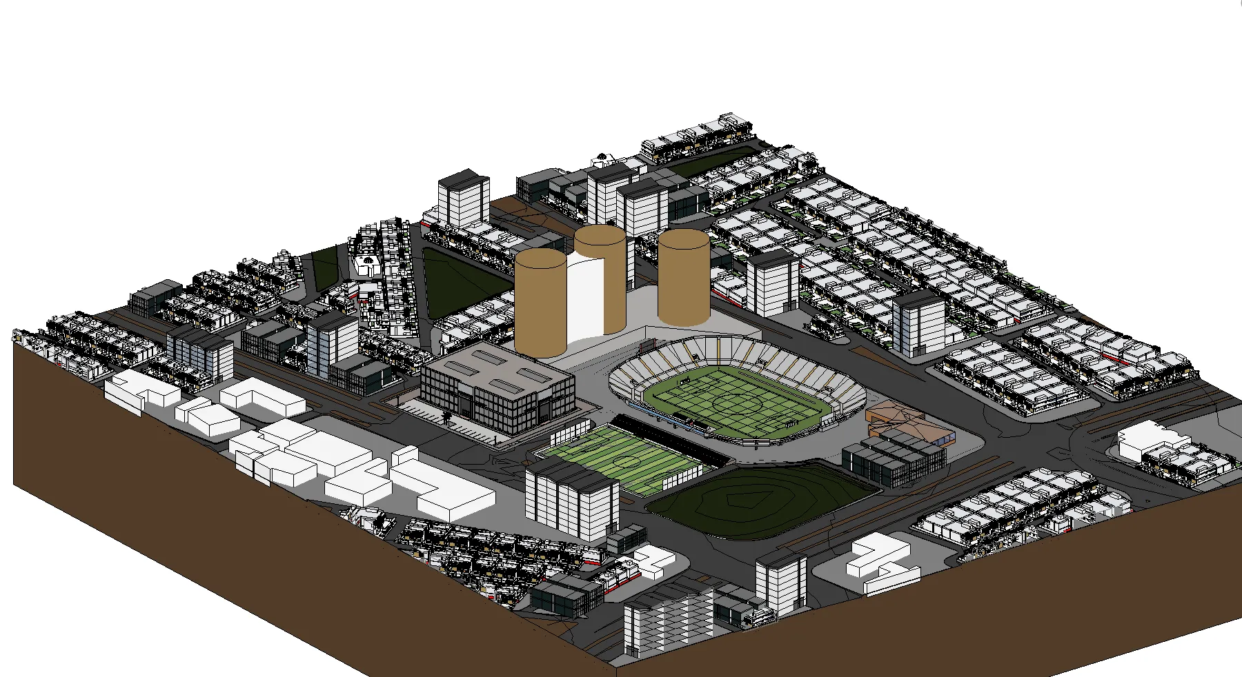 Fransua Hariri Towers - Detail 5