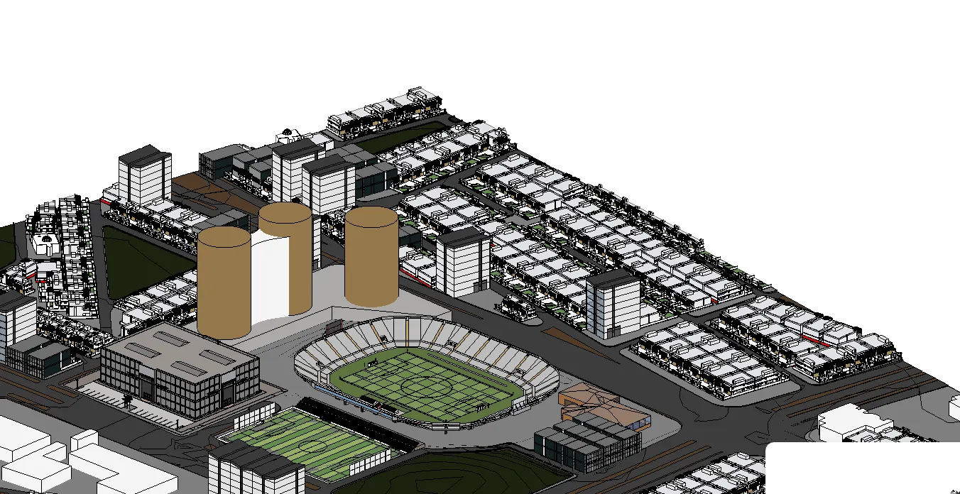 Fransua Hariri Towers - Reference