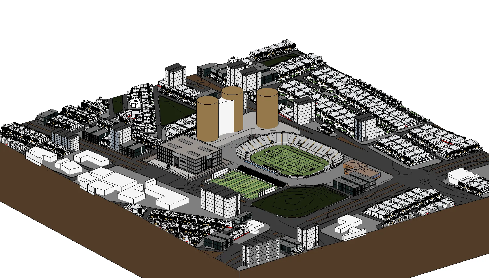 Fransua Hariri Towers - Gallery Image 1